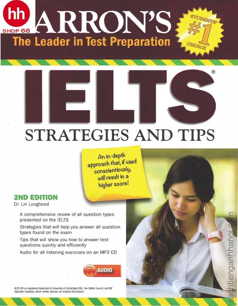 IELTS Strategies and Tips 2nd Edition (Barron's Test Prep)
