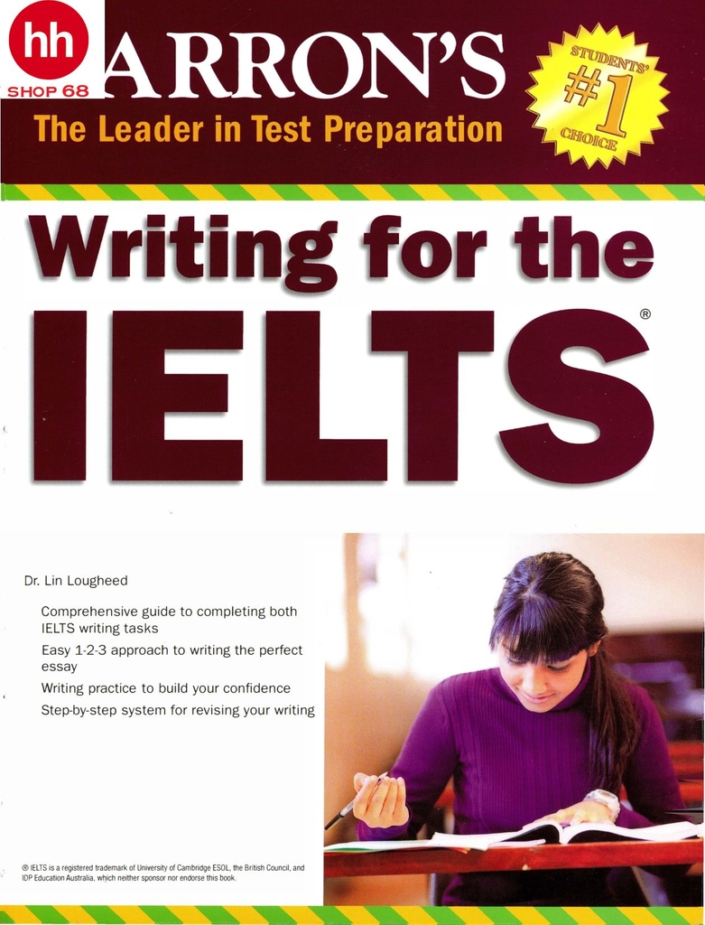 Writing for the IELTS (Barron's Test Prep) Illustrated Edition