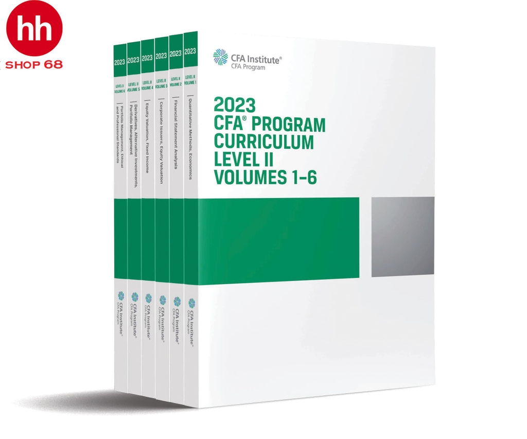 CFA 2023 Level 2 Box Set