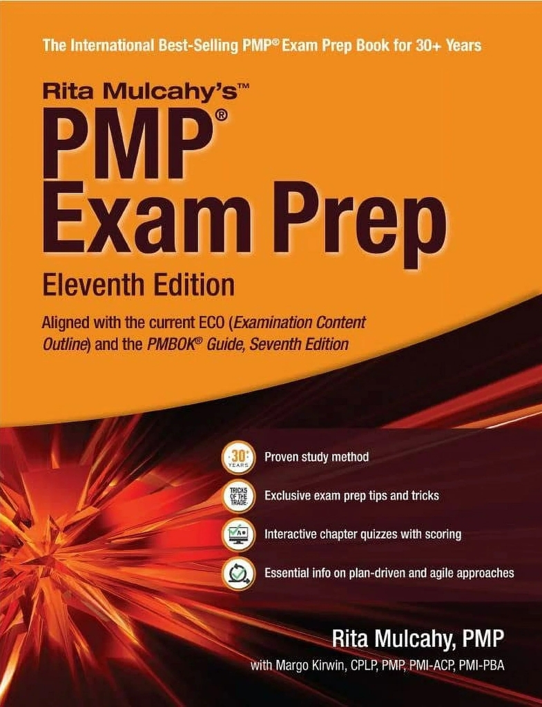 PMP Exam Prep, What You Really Need to Know to Pass the Exam 11th Edition