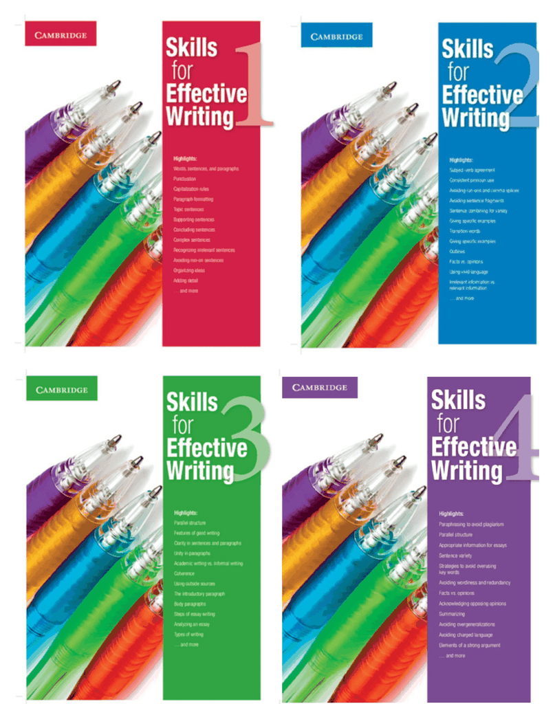 Cambridge Skills for Effective Writing