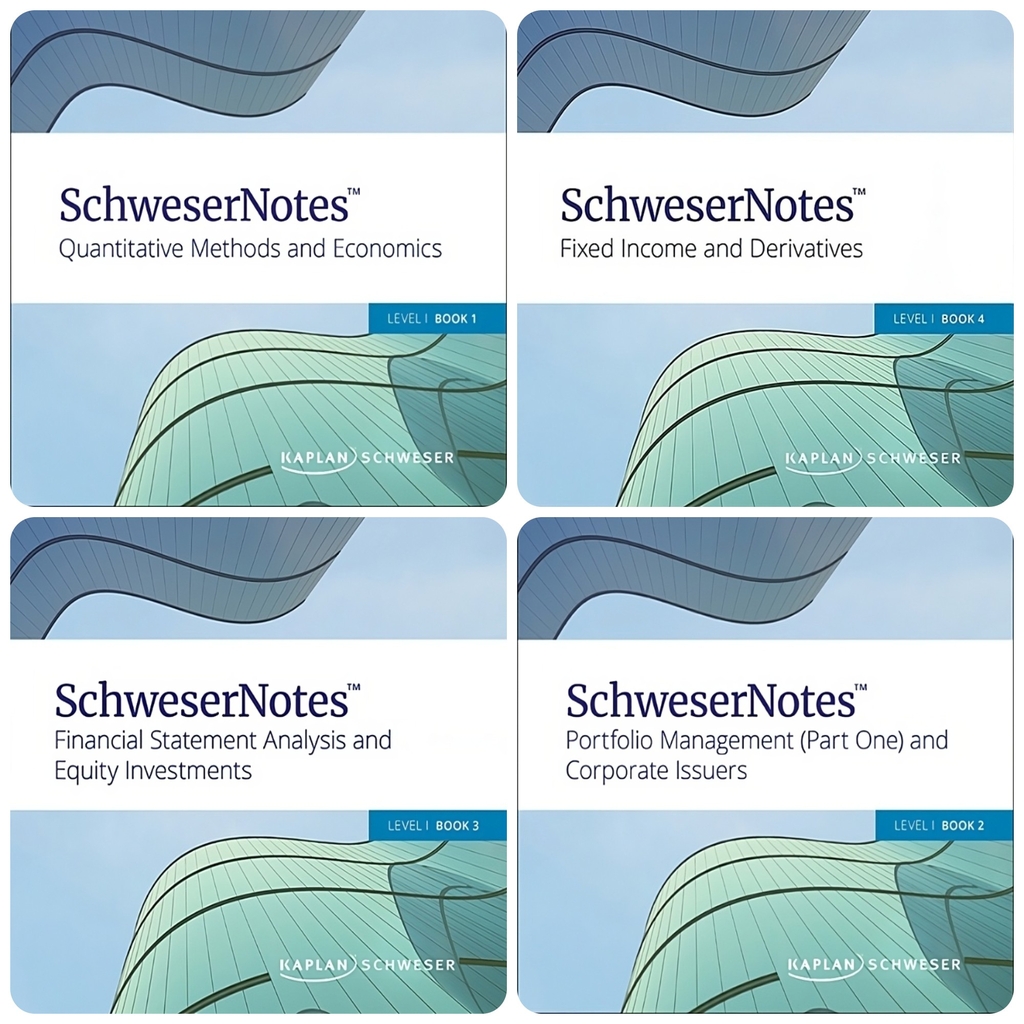 CFA 2024 Level I SchweserNotes