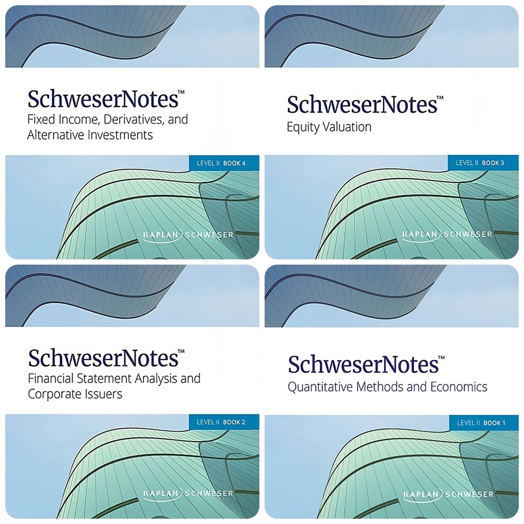 CFA 2024 Level II SchweserNotes