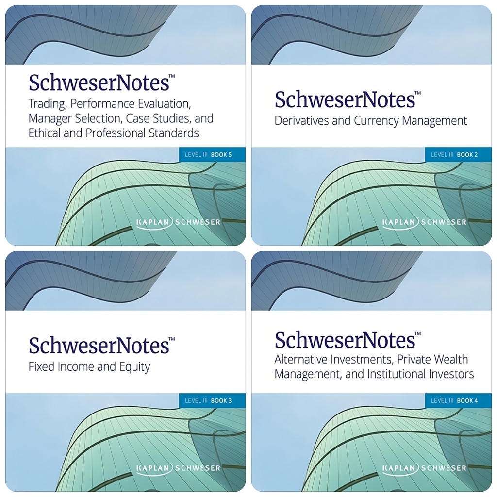 CFA 2024 Level III SchweserNotes