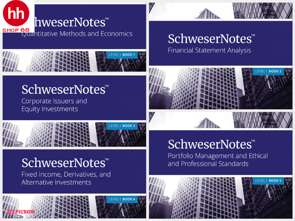 CFA 2023 Kalpan SchweserNotes Level 1