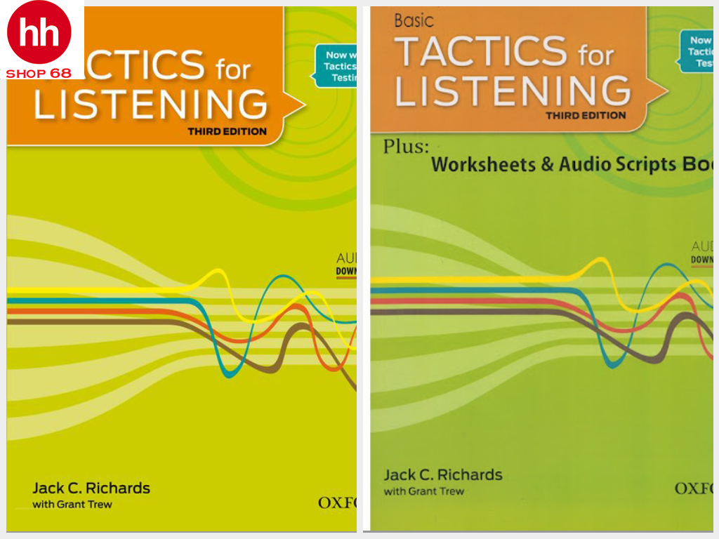 Combo Basic Tactics for Listening 3rd Edition (Student's Book + Worksheet, Audio Script)