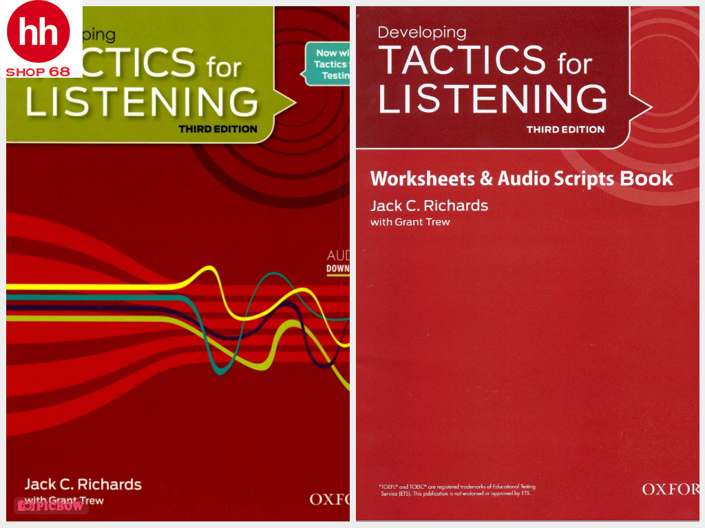 Combo Developing Tactics for Listening (Student's Book + Worksheet, Audio Script)