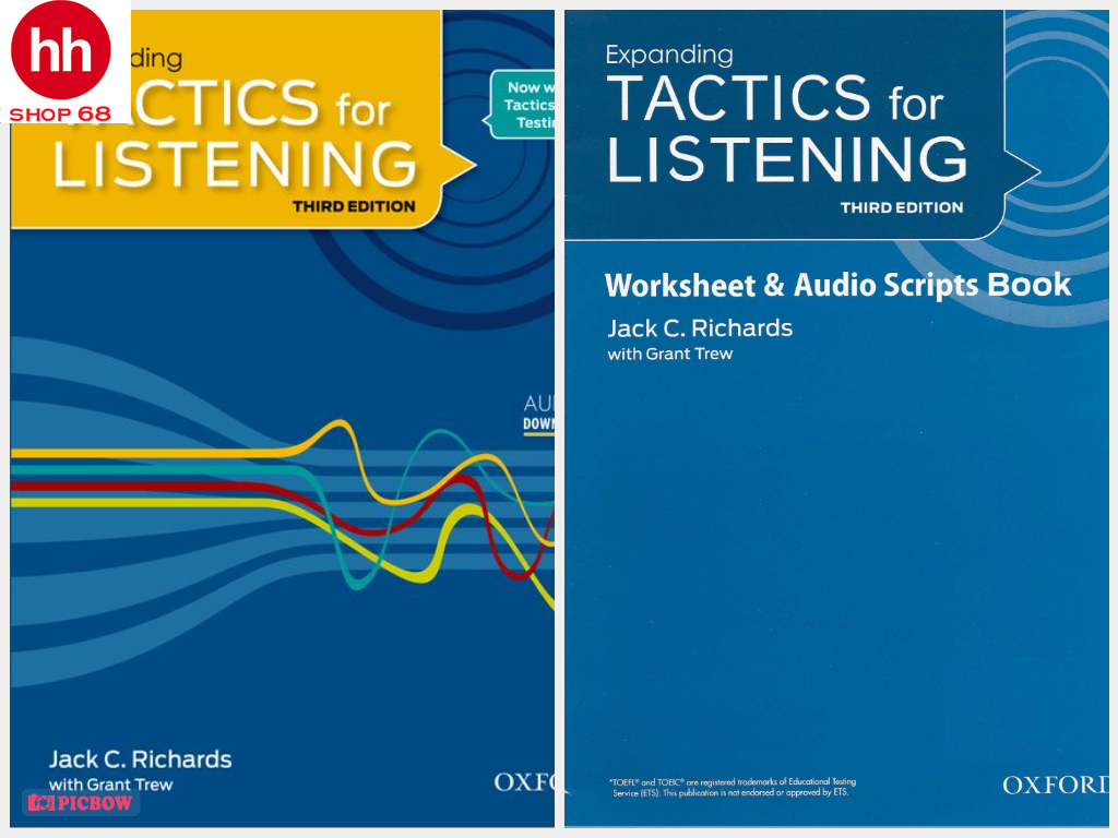 Combo Expanding Tactics for Listening 3rd Edition (Student's Book + Worksheet, Audio Script)
