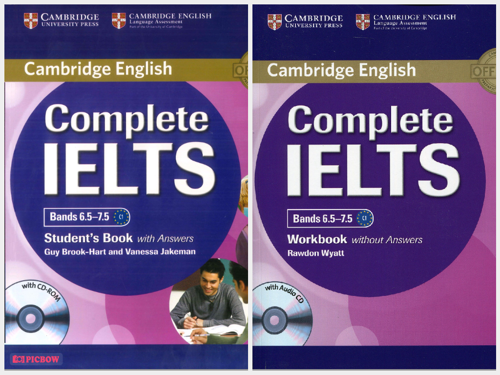 Complete IELTS Bands 6.5 7.5 (Combo 2 cuốn)
