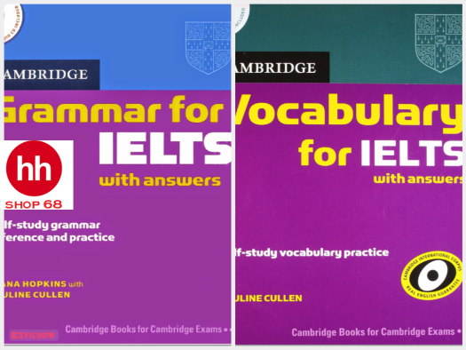 Cambridge Grammar for IELTS + Vocabulary for IELTS