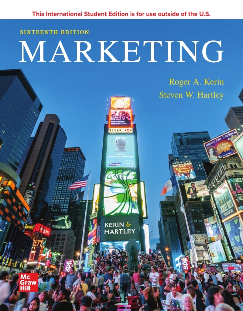 Marketing 16th Edition