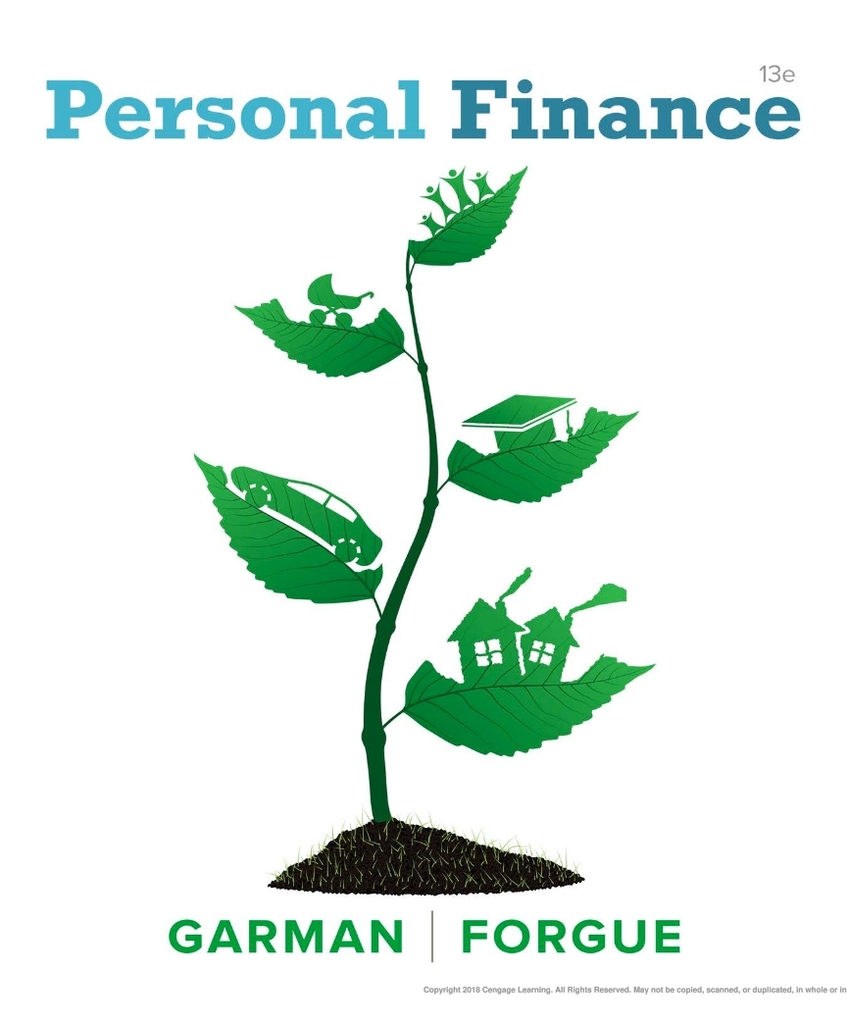 Personal Finance 13th Edition