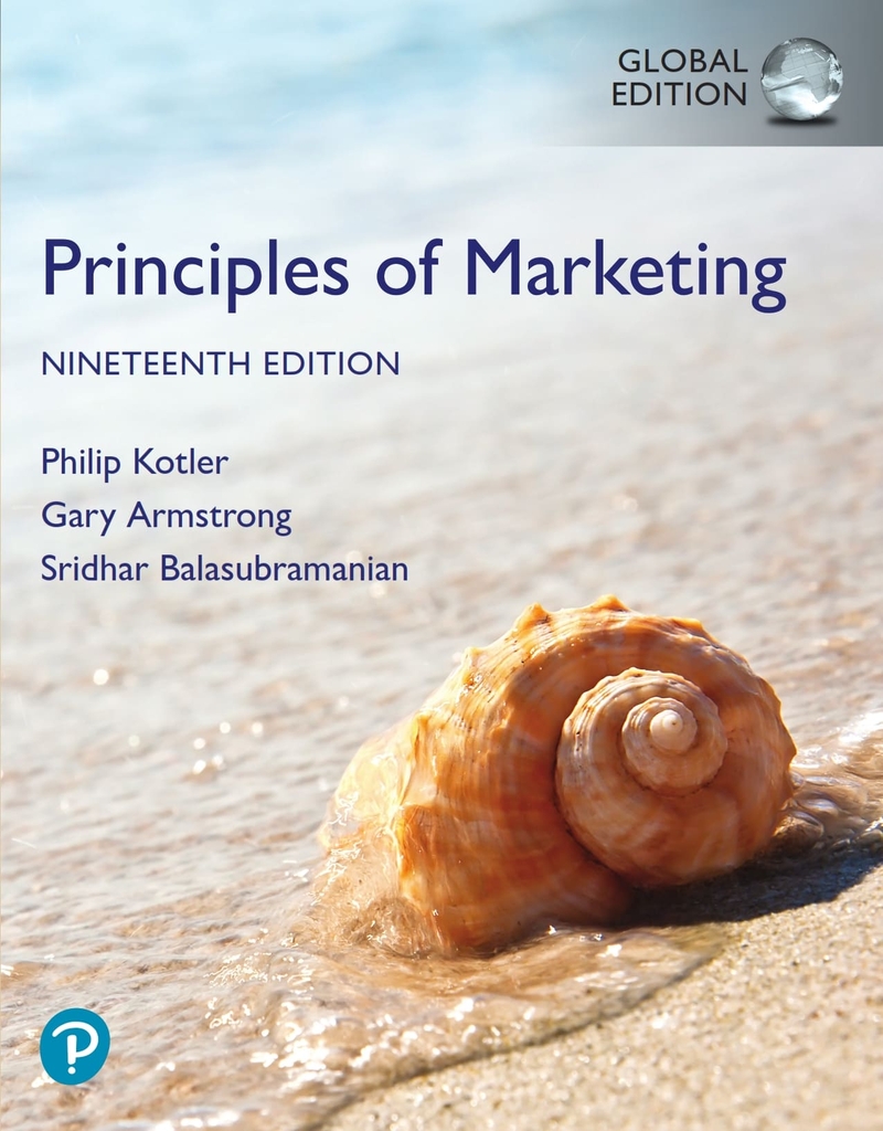 Principles of Marketing 19th Global Edtion