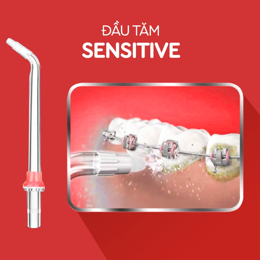 Máy Tăm nước Bỏ túi 3s