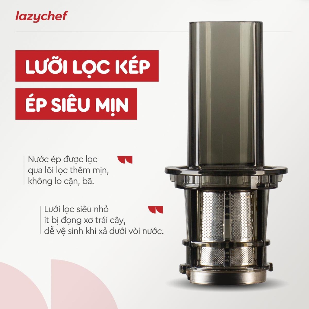 Máy ép chậm biết làm kem 3S (dòng130W)