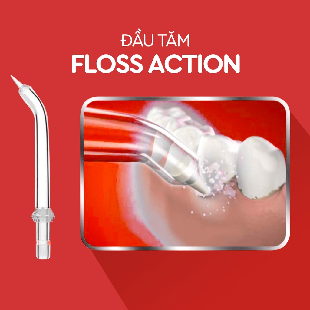 Máy Tăm nước Bỏ túi 3s