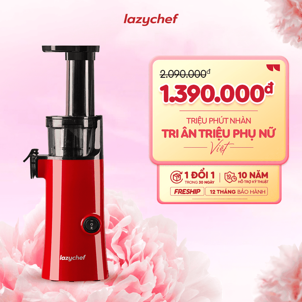 Máy ép chậm biết làm kem 3S (dòng130W)