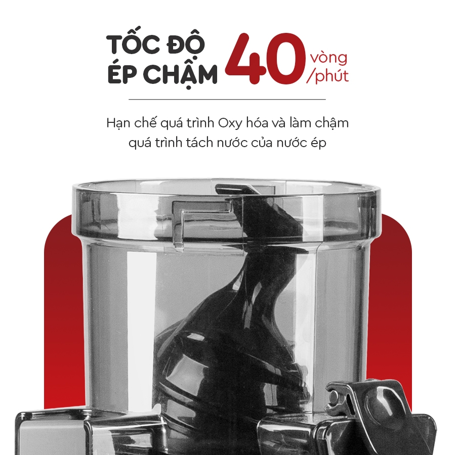 Máy ép chậm biết làm kem 3S (dòng130W)