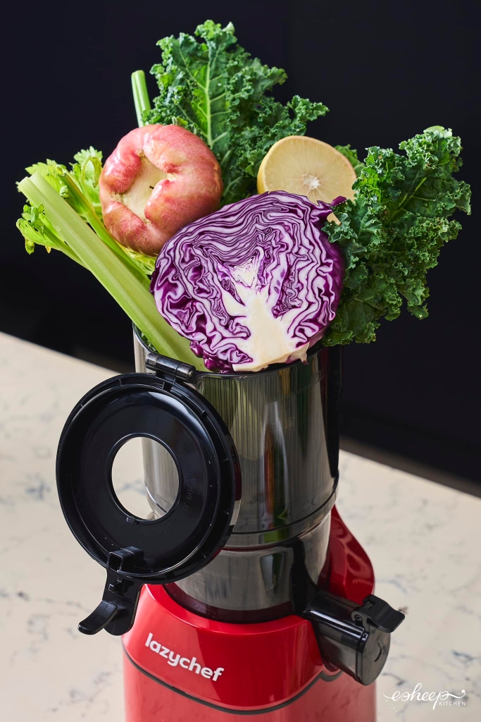 [BÁN CHẠY NHẤT] Máy ép chậm nguyên quả 3S Premium Lazychef