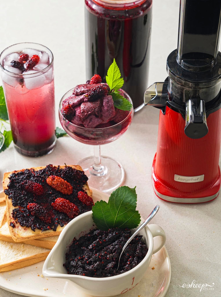 Máy ép chậm mini 3S LC-02ME Lazychef