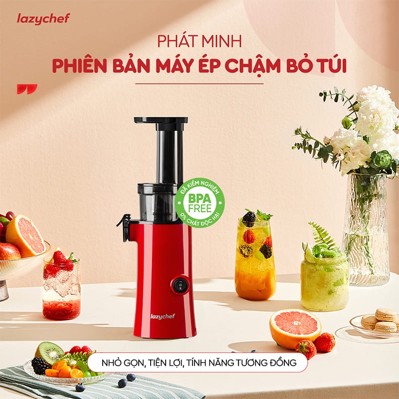 Máy ép chậm biết làm kem 3S (dòng130W)