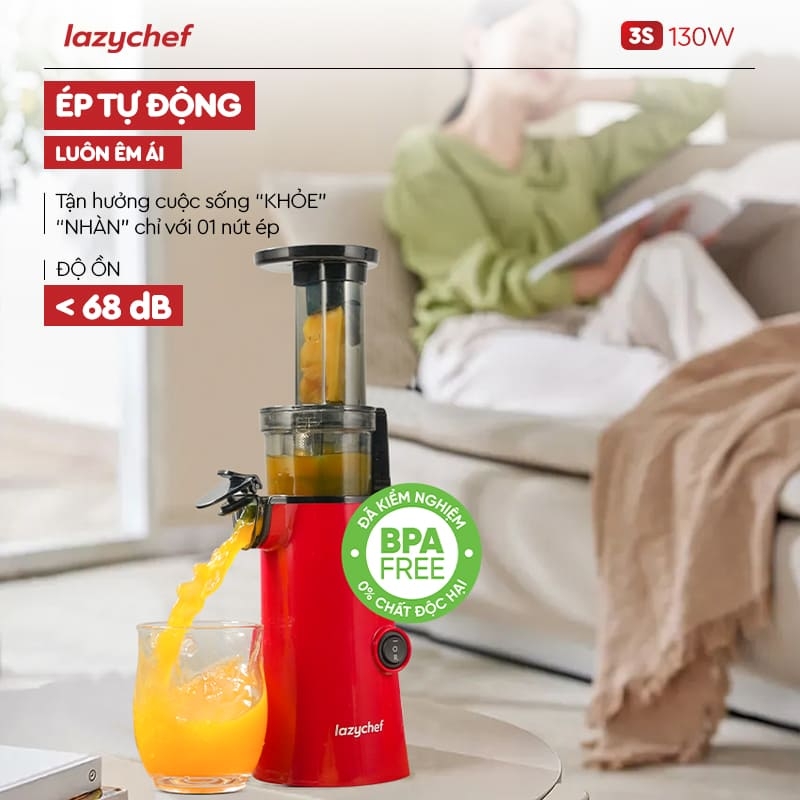 Máy ép chậm biết làm kem 3S (dòng130W)