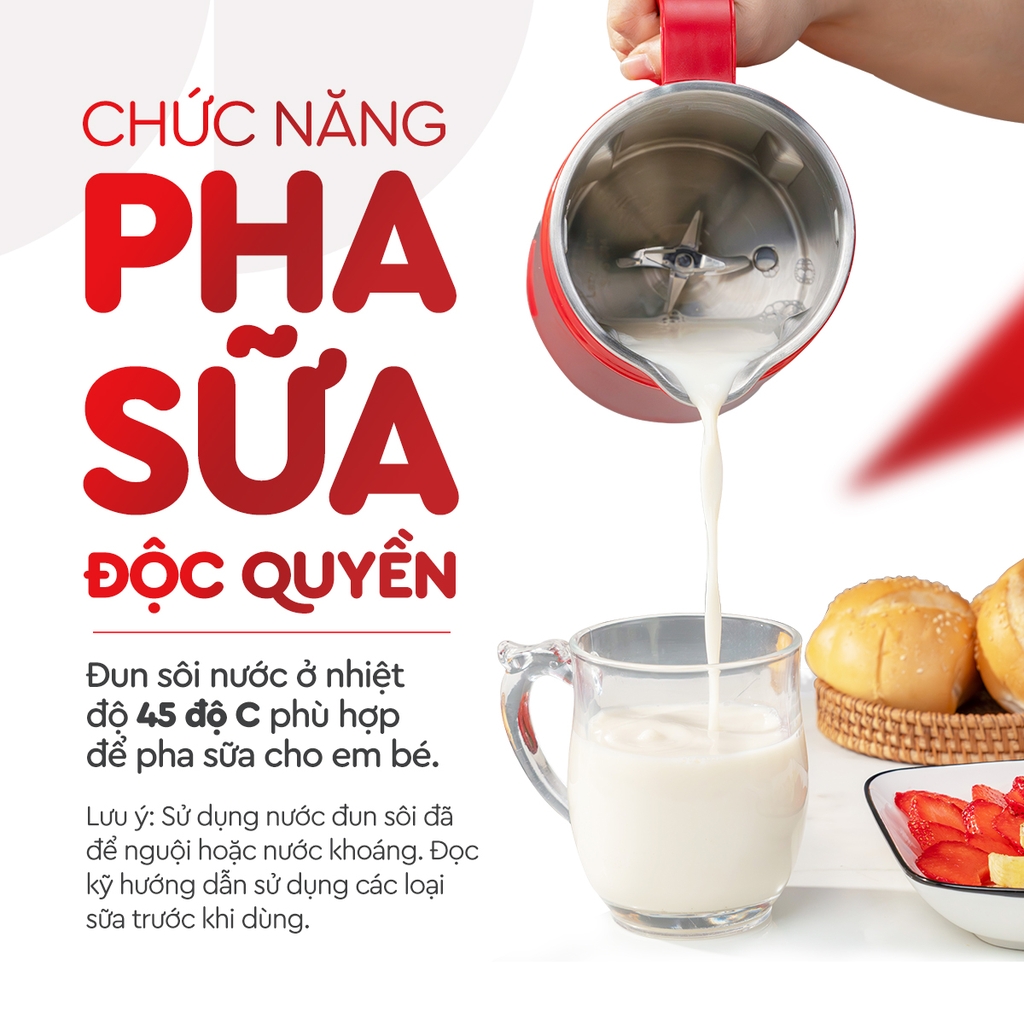 MÁY XAY NẤU ĐA NĂNG 12IN1 LAZYCHEF PREMIUM