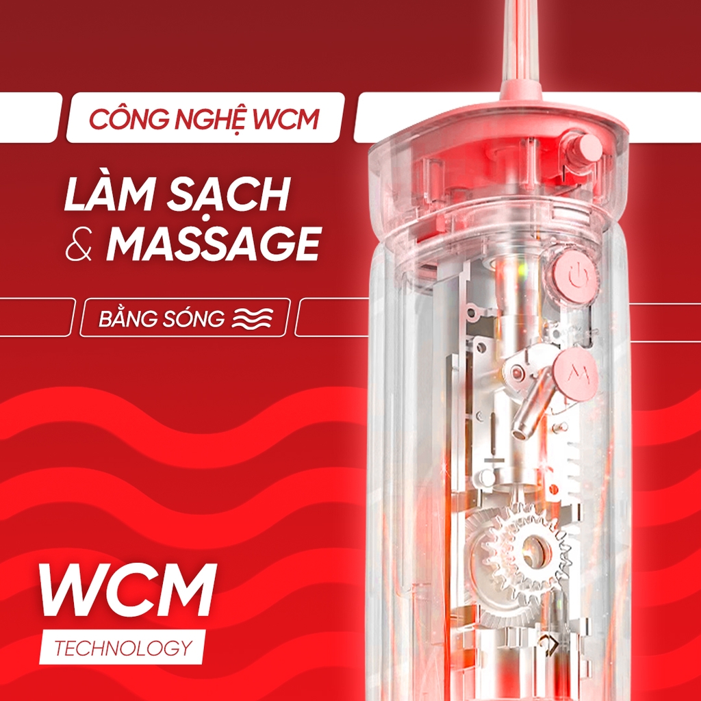 Máy Tăm nước Bỏ túi 3s