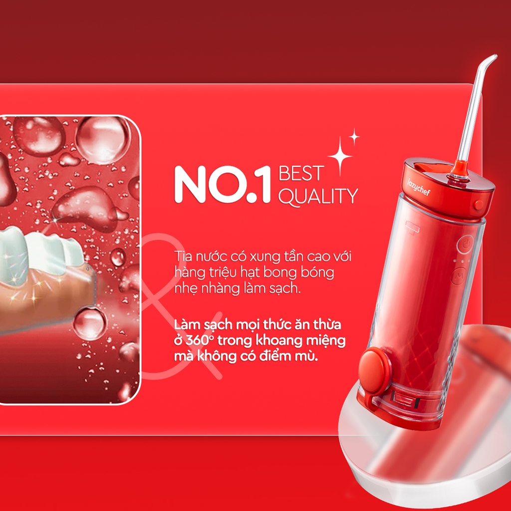 Máy Tăm nước Bỏ túi 3s