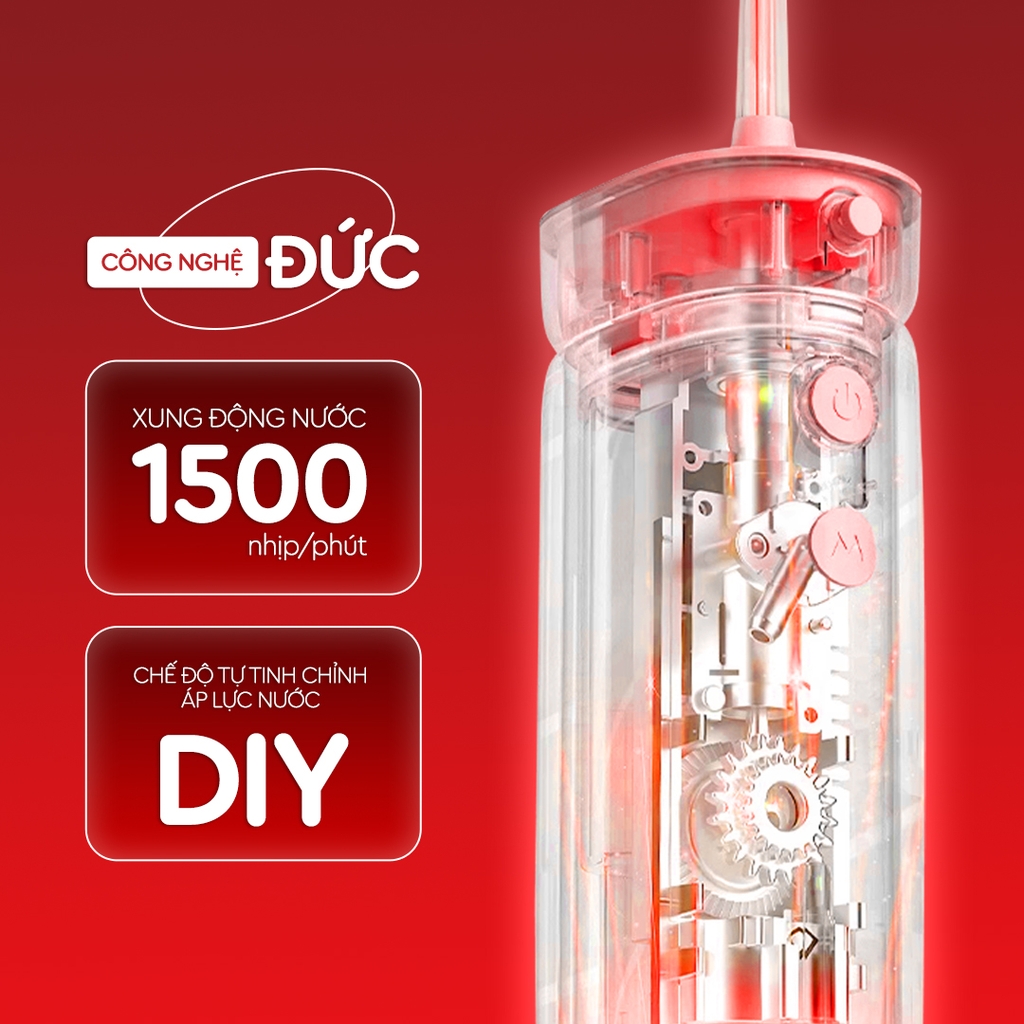 Máy Tăm nước Bỏ túi 3s