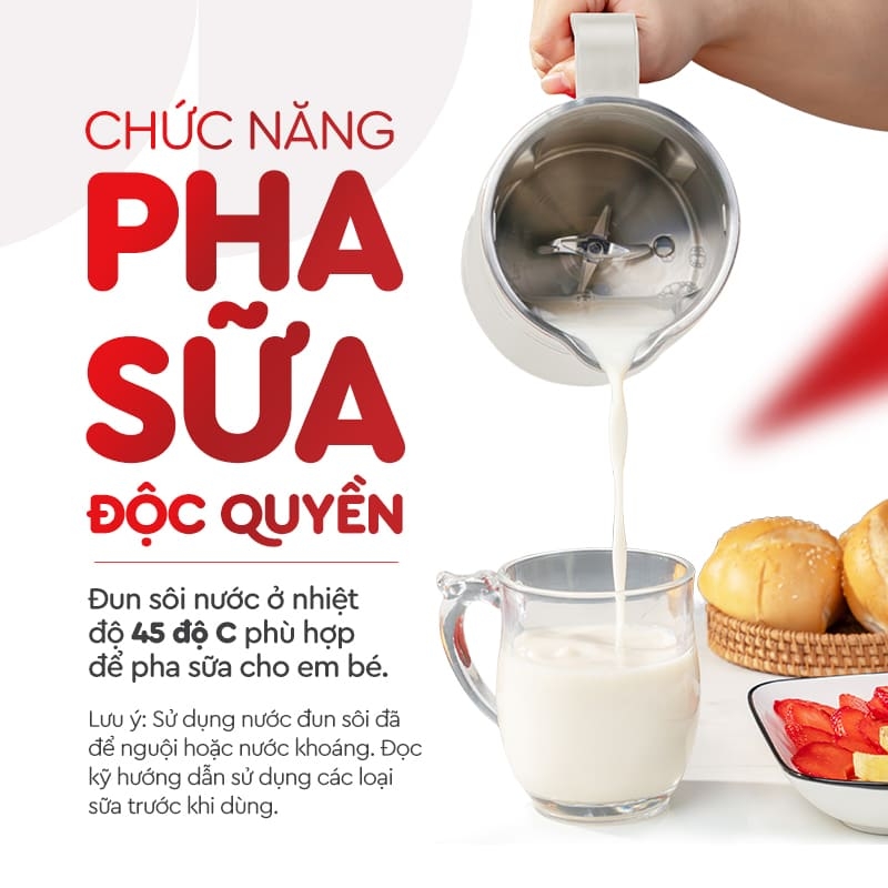 |CÓ GIỌNG NÓI TIẾNG VIỆT| MÁY XAY NẤU ĐA NĂNG 12IN1 PREMIUM MAX, MÁY LÀM SỮA HẠT CHỐNG TRÀO - CHỐNG TRÀN 12IN1 PREMIUM MAX THẾ HỆ MỚI LAZYCHEF