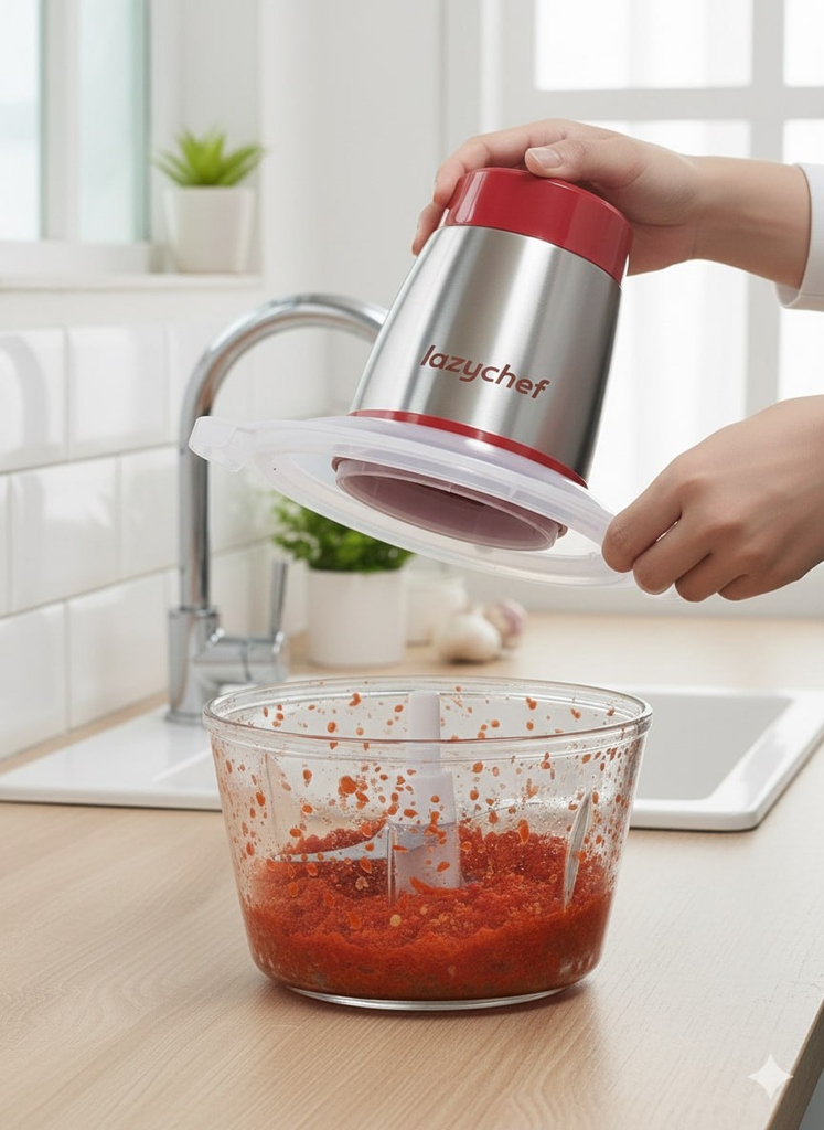 |HOT| MÁY XAY THỊT ĐA NĂNG PREMIUM LAZYCHEF