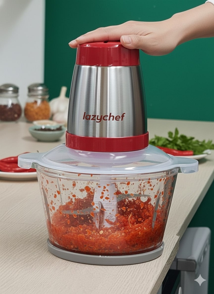 |HOT| MÁY XAY THỊT ĐA NĂNG PREMIUM LAZYCHEF