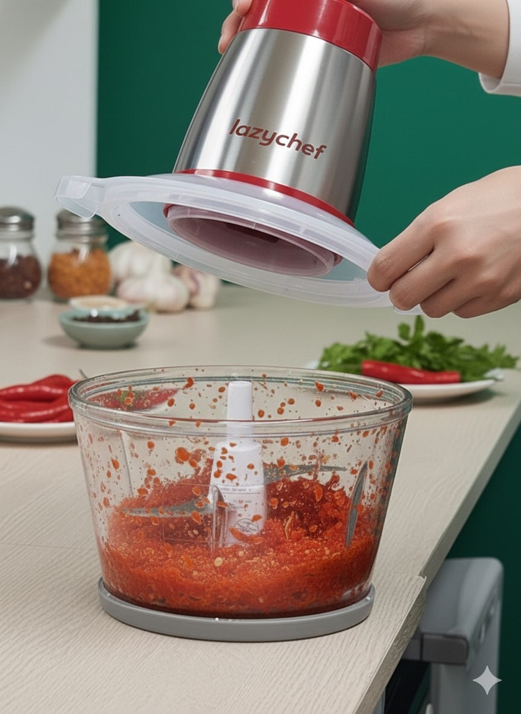 |HOT| MÁY XAY THỊT ĐA NĂNG PREMIUM LAZYCHEF