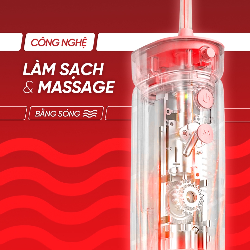 Máy Tăm nước Bỏ túi 3s