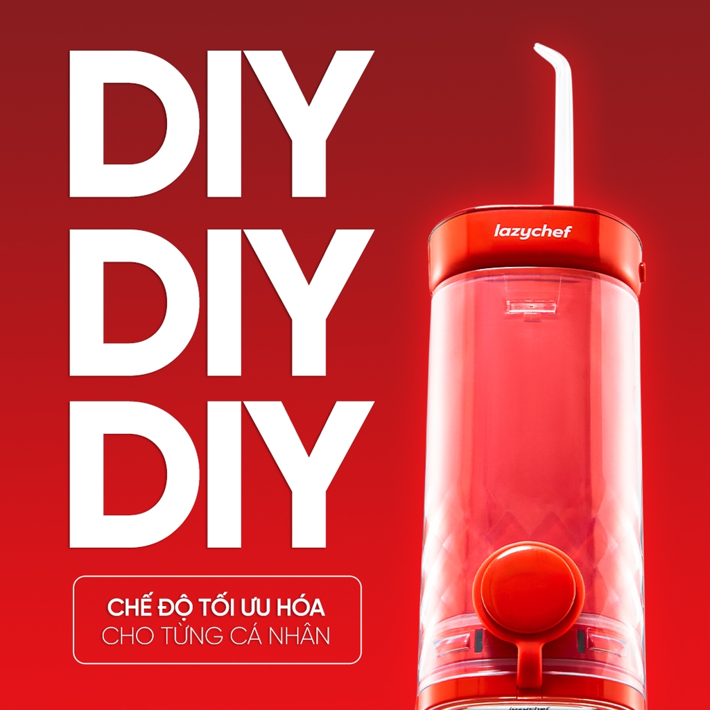 Máy Tăm nước Bỏ túi 3s