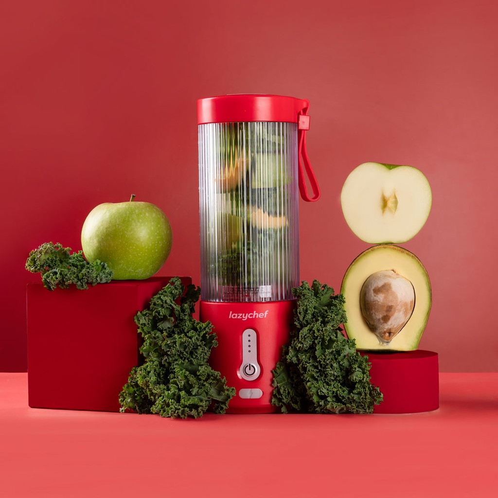 MÁY XAY TÍCH ĐIỆN ĐA NĂNG 3IN1 LAZYCHEF 450ML