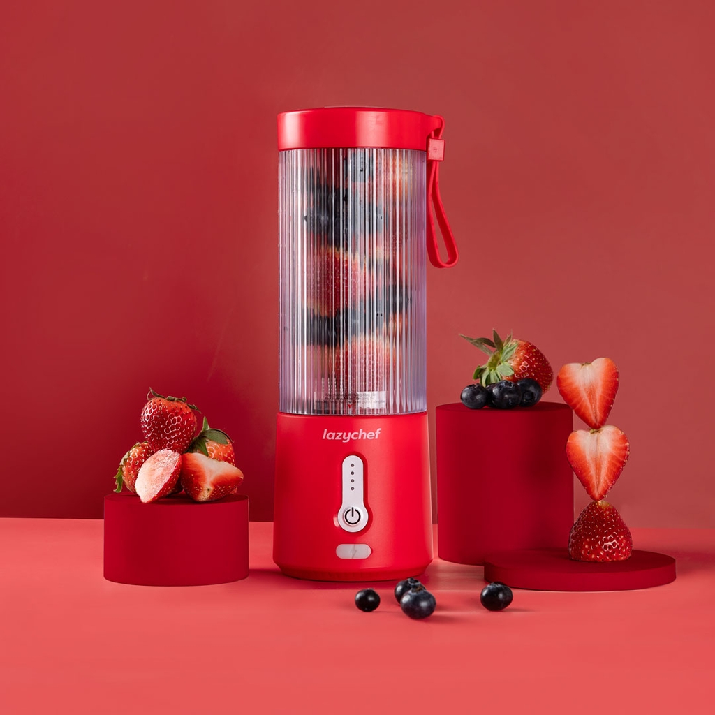 MÁY XAY TÍCH ĐIỆN ĐA NĂNG 3IN1 LAZYCHEF 450ML