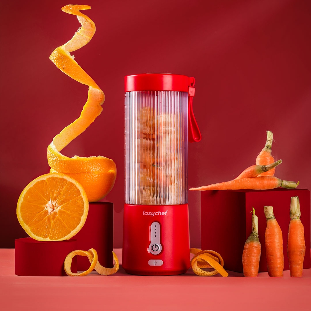 MÁY XAY TÍCH ĐIỆN ĐA NĂNG 3IN1 LAZYCHEF 450ML