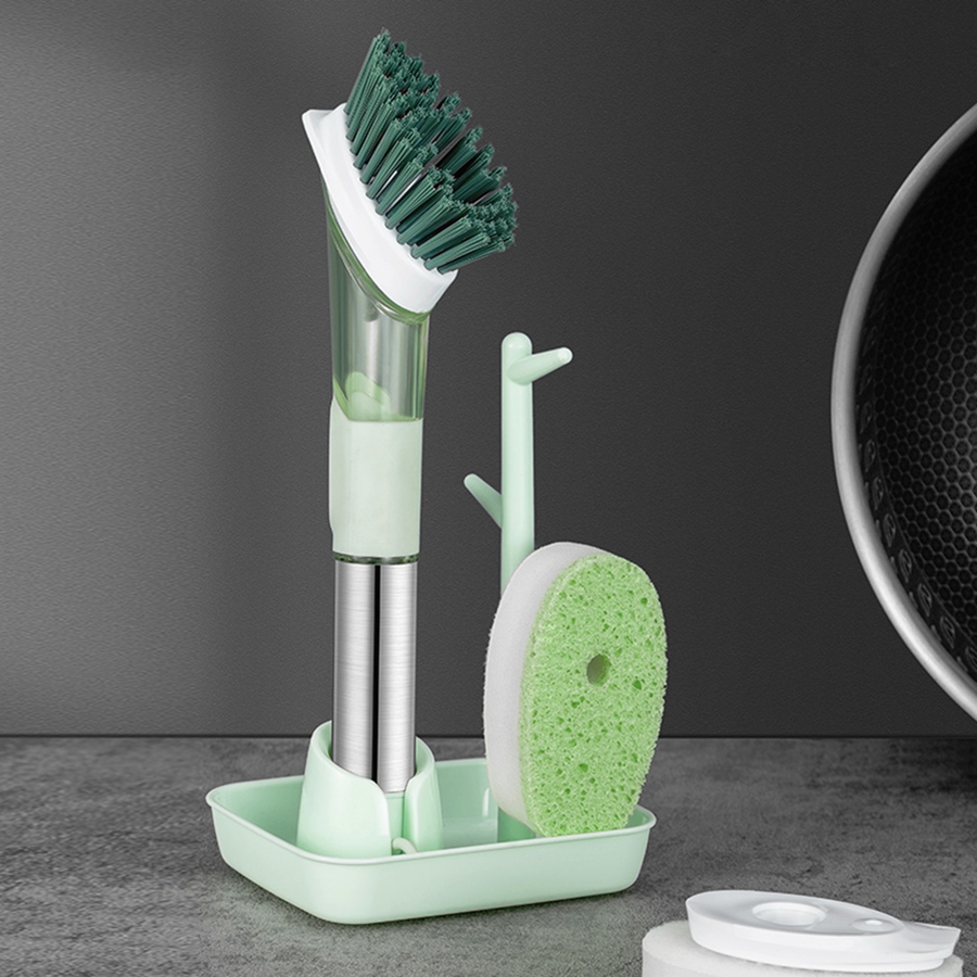 Premium CCKO multi-functional kitchen cleaning brush srub set