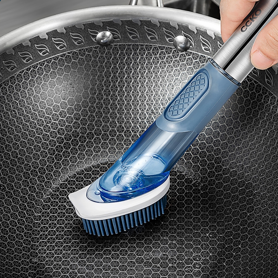 Premium CCKO multi-functional kitchen cleaning brush srub set