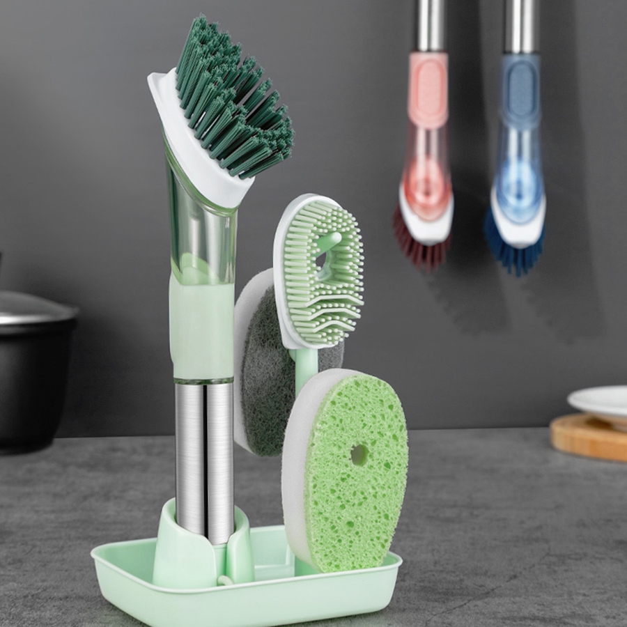 Multifunctional cleaning brush