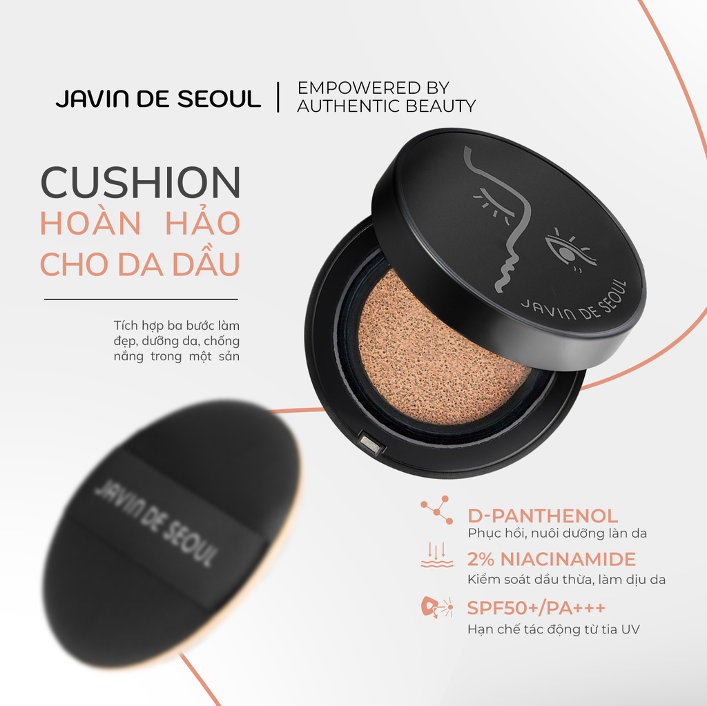 Phấn Nước Javin De Seoul Wink Foundation Pact 15g