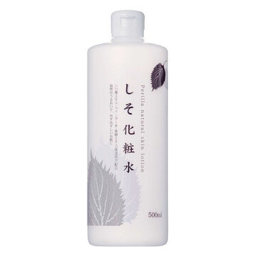 Nước Dưỡng Da Chinoshio Dokudami Chiết Xuất Lá Tía Tô Perilla Natural Skin Lotion 500ml