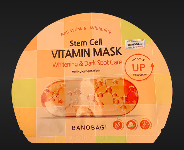 Mặt Nạ BANOBAGI STEM CELL VITAMIN MASK