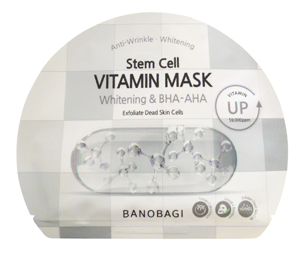 Mặt Nạ BANOBAGI STEM CELL VITAMIN MASK