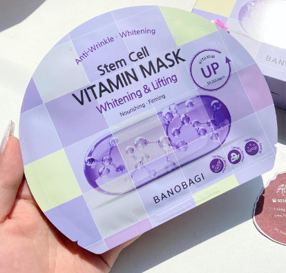 Mặt Nạ BANOBAGI STEM CELL VITAMIN MASK