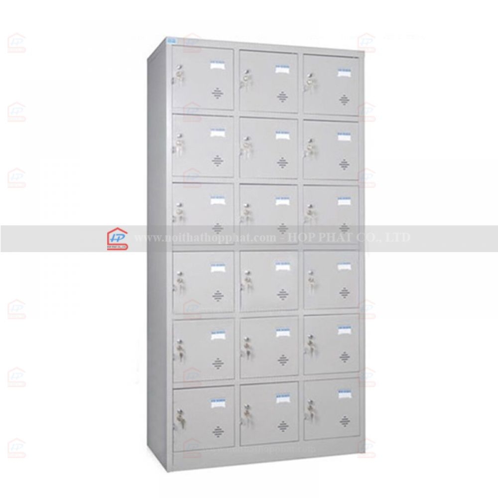 Tủ locker sắt TU986-3K