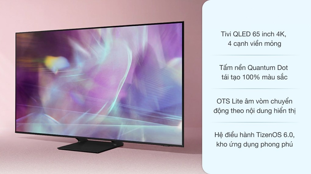 Smart Tivi QLED 4K 65 inch Samsung QA65Q65A