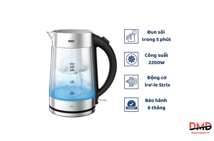 Ấm siêu tốc Lorca TA 3006A